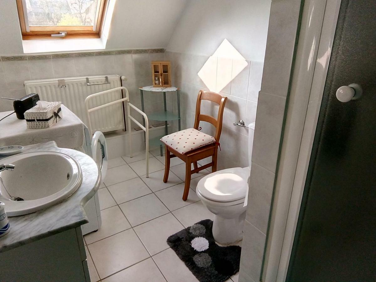Au Trieu Hotel Wannebecq Eksteriør billede